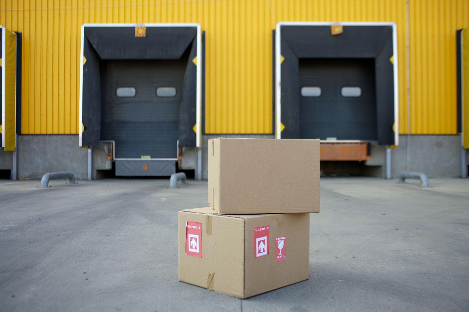 Redaktionelt motiv knyttet til Gb Dk og handel og distribution